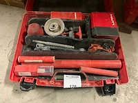 Hilti dd set kernboormachine accessoires - afbeelding 1 van  6