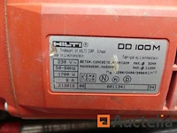 Hilti dd100 kernboormachine - afbeelding 3 van  6