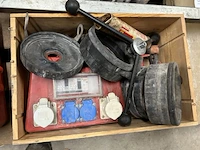 Hilti dd130 + hilti dd100 diamantkernboormachine nat/droog - afbeelding 2 van  13