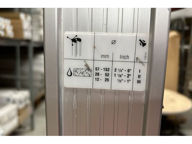Hilti dd130 + hilti dd100 diamantkernboormachine nat/droog - afbeelding 4 van  13