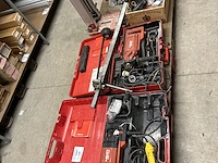 Hilti dd130 + hilti dd100 diamantkernboormachine nat/droog - afbeelding 1 van  13