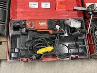 Hilti dd130 + hilti dd100 diamantkernboormachine nat/droog - afbeelding 6 van  13