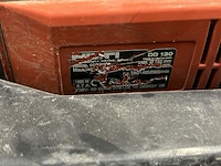 Hilti dd130 + hilti dd100 diamantkernboormachine nat/droog - afbeelding 9 van  13