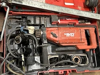 Hilti dd130 + hilti dd100 diamantkernboormachine nat/droog - afbeelding 10 van  13