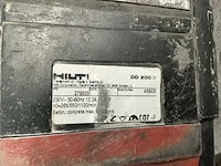 Hilti diamant boormachine - afbeelding 3 van  4