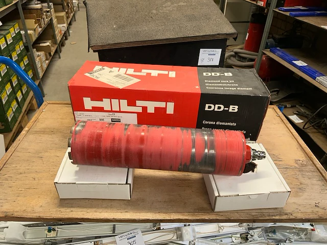 Hilti diamantboor - afbeelding 1 van  5
