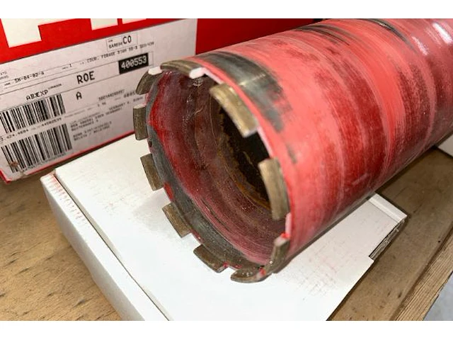 Hilti diamantboor - afbeelding 2 van  5