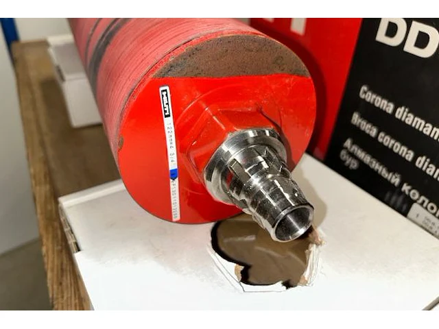 Hilti diamantboor - afbeelding 3 van  5