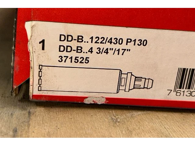 Hilti diamantboor - afbeelding 5 van  5