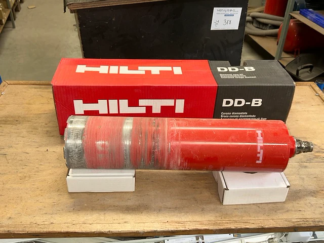 Hilti diamantboor - afbeelding 1 van  4