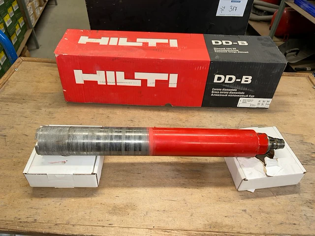 Hilti diamantboor - afbeelding 1 van  4