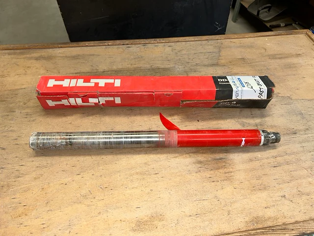 Hilti diamantboor - afbeelding 1 van  4