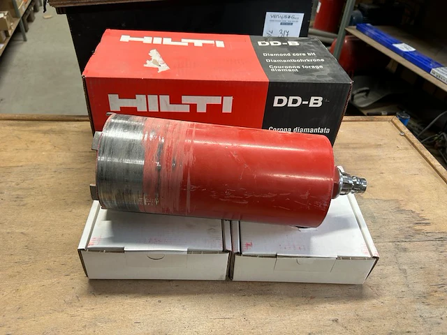Hilti diamantboor - afbeelding 1 van  4
