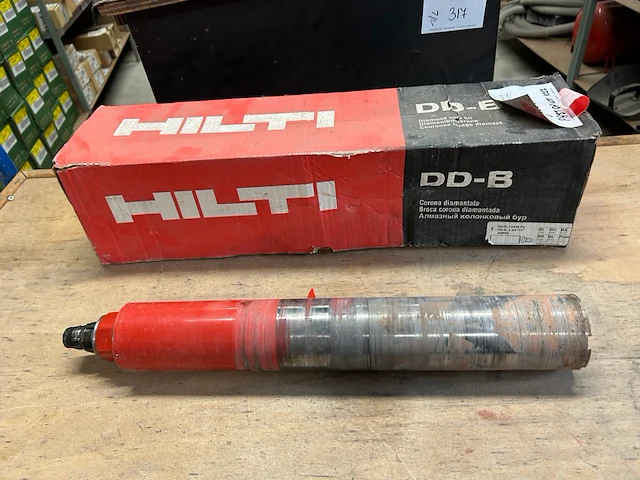 Hilti diamantboor - afbeelding 1 van  4