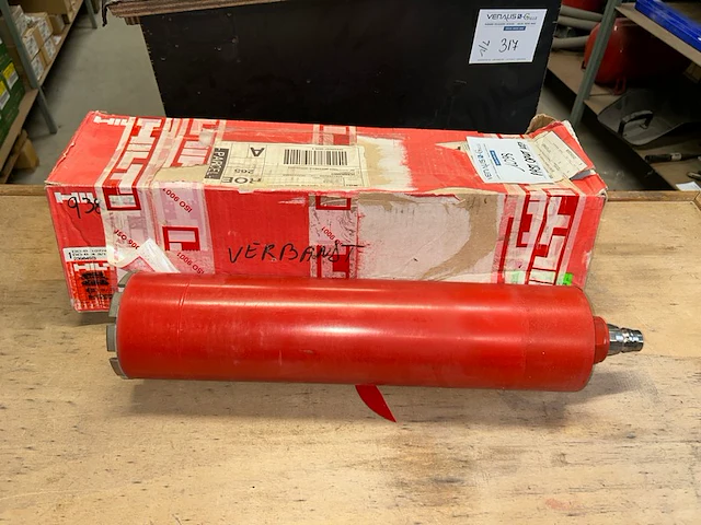 Hilti diamantboor - afbeelding 1 van  3