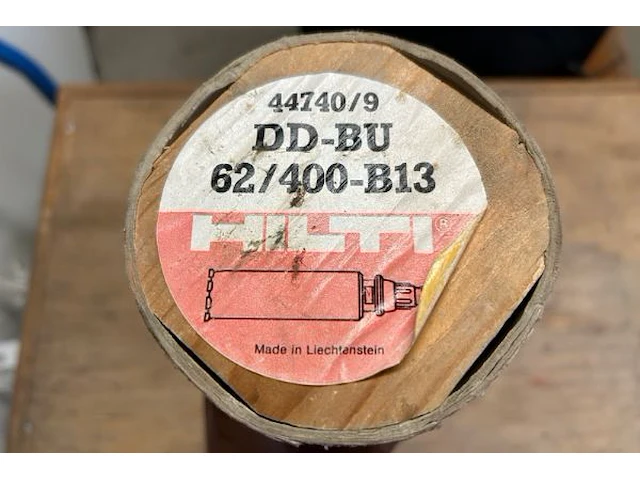 Hilti diamantboor - afbeelding 4 van  4