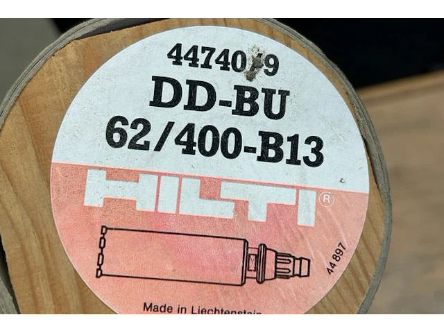 Hilti diamantboor - afbeelding 4 van  4