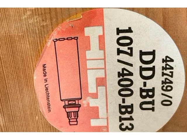 Hilti diamantboor - afbeelding 4 van  4