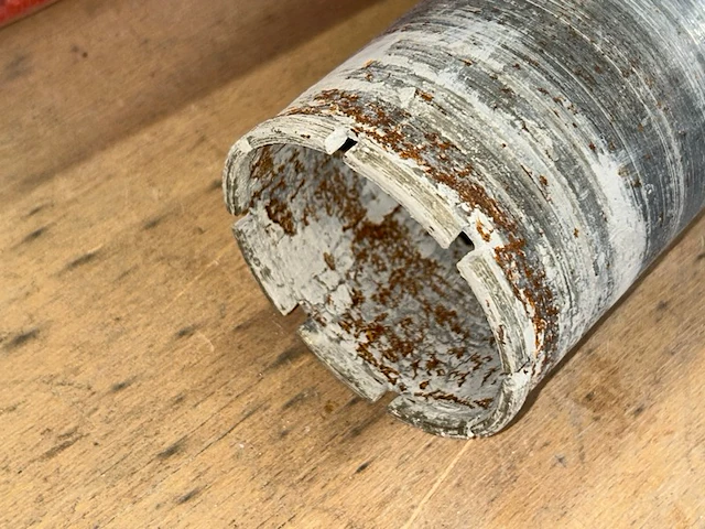 Hilti diamantboor - afbeelding 1 van  3