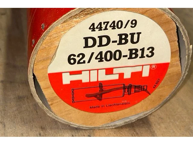 Hilti diamantboor - afbeelding 4 van  4