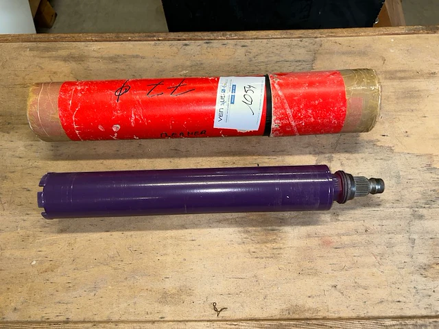 Hilti diamantboor - afbeelding 1 van  4