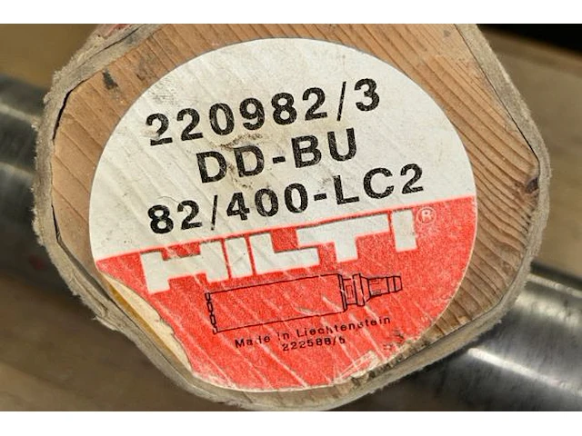 Hilti diamantboor - afbeelding 4 van  4