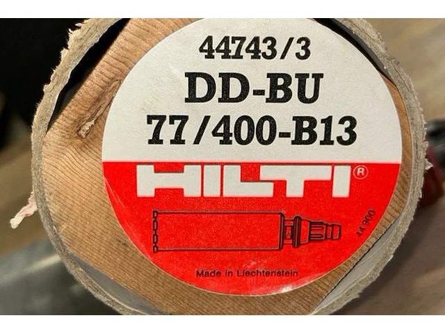 Hilti diamantboor - afbeelding 4 van  4