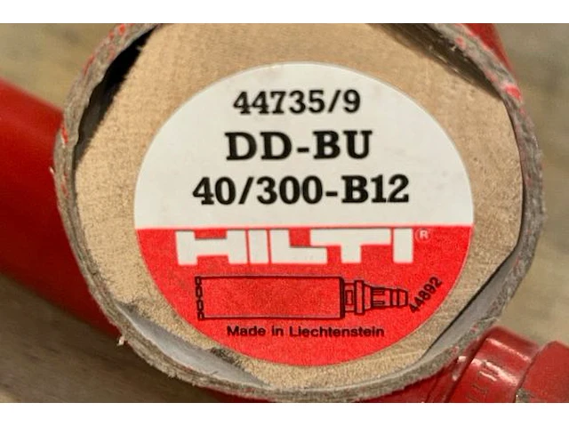 Hilti diamantboor - afbeelding 4 van  4