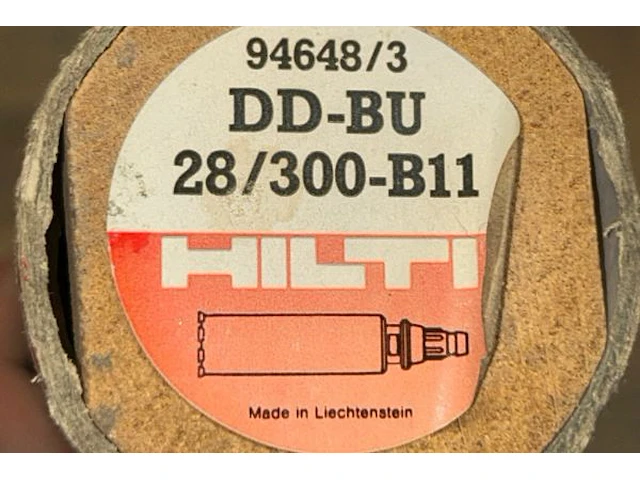 Hilti diamantboor - afbeelding 4 van  4