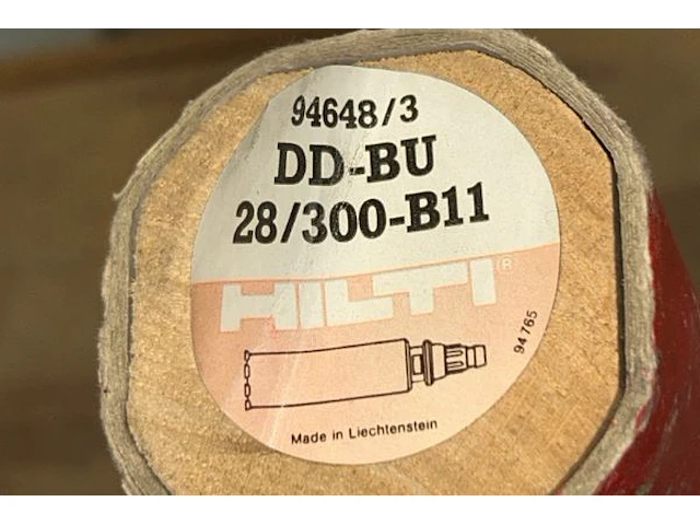 Hilti diamantboor - afbeelding 4 van  4