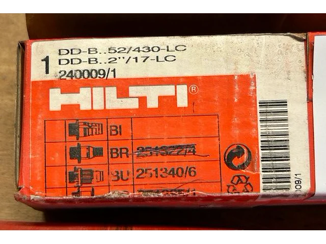 Hilti diamantboor - afbeelding 4 van  4