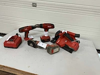 Hilti divers accugereedschap (5x) - afbeelding 1 van  16
