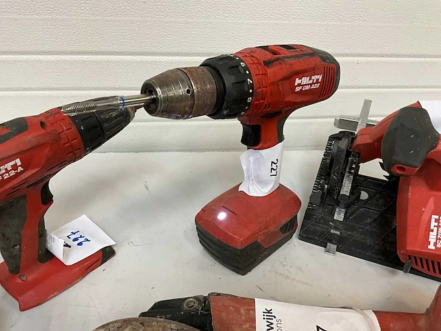 Hilti divers accugereedschap (5x) - afbeelding 9 van  16