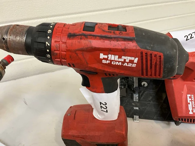 Hilti divers accugereedschap (5x) - afbeelding 10 van  16