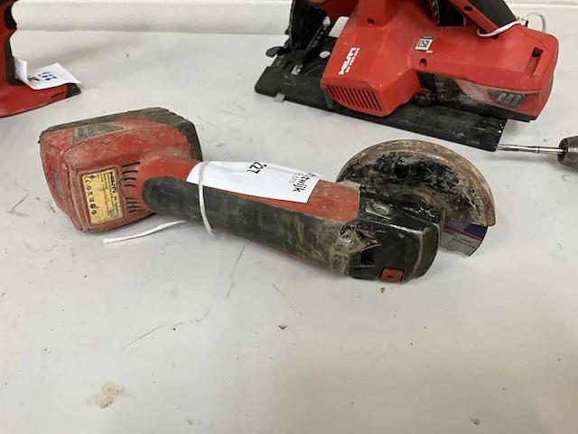 Hilti divers accugereedschap (5x) - afbeelding 13 van  16