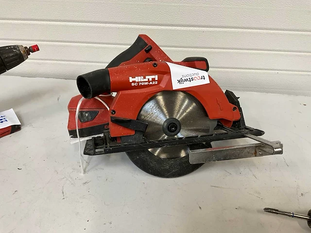 Hilti divers accugereedschap (5x) - afbeelding 16 van  16