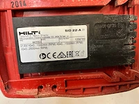 Hilti divers accugereedschap - afbeelding 2 van  16