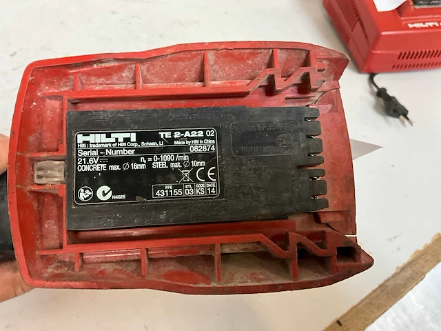 Hilti divers accugereedschap - afbeelding 5 van  16