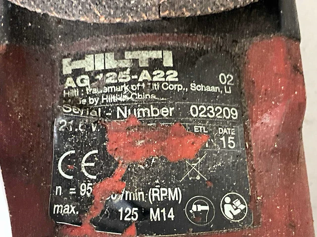 Hilti divers accugereedschap - afbeelding 8 van  16