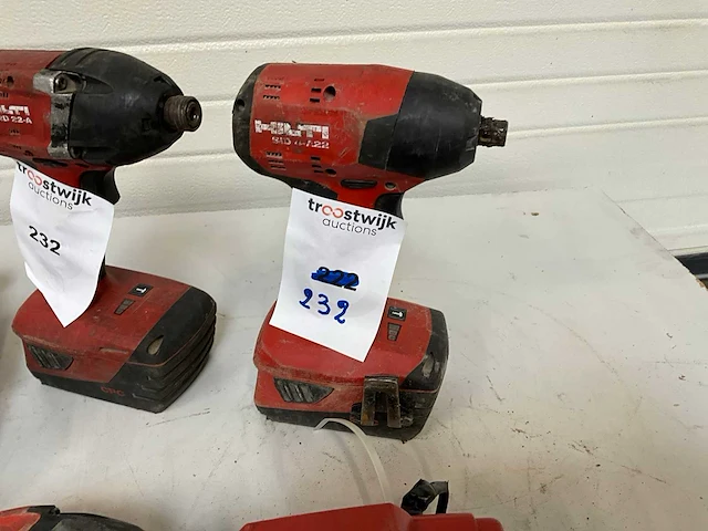 Hilti divers accugereedschap - afbeelding 9 van  16