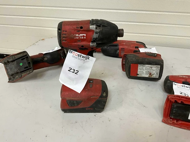 Hilti divers accugereedschap - afbeelding 12 van  16