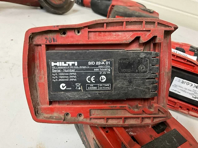 Hilti divers accugereedschap - afbeelding 14 van  16