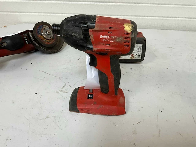 Hilti divers accugereedschap - afbeelding 16 van  16