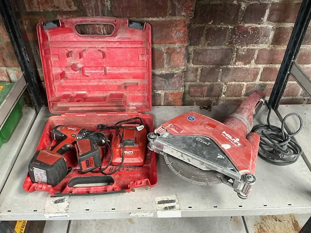 Hilti diverse elektrisch gereedschap (2x) - afbeelding 1 van  6