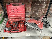 Hilti diverse elektrisch gereedschap (2x) - afbeelding 1 van  6