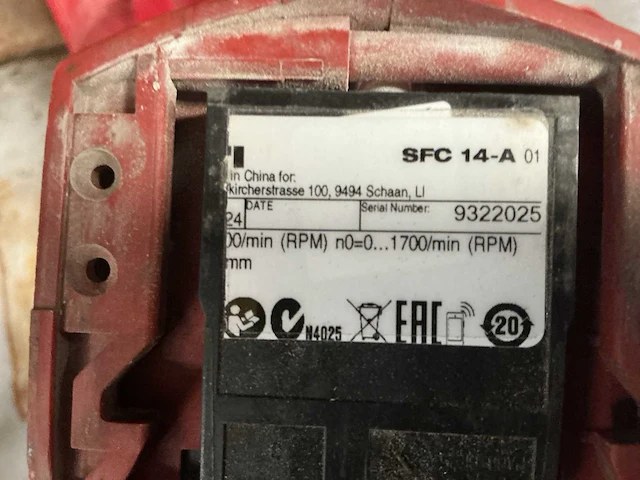 Hilti diverse elektrisch gereedschap (2x) - afbeelding 6 van  6