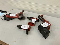 Hilti diverse gereedschappen (4x) - afbeelding 1 van  13