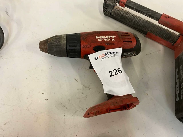 Hilti diverse gereedschappen (4x) - afbeelding 9 van  13