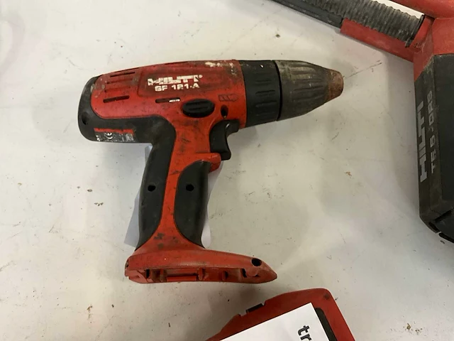 Hilti diverse gereedschappen (4x) - afbeelding 10 van  13