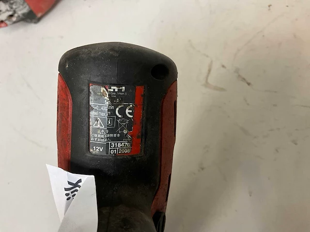 Hilti diverse gereedschappen (4x) - afbeelding 11 van  13